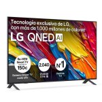 LG QNED 65QNED82A6B 65" UHD 4K Smart TV HDR10 VRR AI Sound Pro Dolby Digital