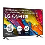 LG QNED 65QNED82A6B 65" 4K UHD Smart TV HDR10 VRR AI Sound Pro Dolby Digital