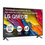 LG QNED 55QNED82A6B 55″ 4K Ultra HD Magic Remote, HDMI 2.1, AI Sound Pro