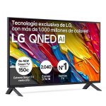 TV LG QNED 43QNED82A6B 43" 4K UltraHD 60Hz Smart TV WebOS HDR10 AirPlay 2 Dolby Digital