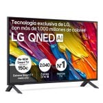 LG QNED 43QNED82A6B 43″ 4K Ultra HD Smart TV Dolby Digital HDR10 AirPlay 2 WebOS