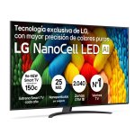 LG NanoCell 75NANO81A6A 75" 4K UHD HDR10 Magic Remote ultra slim