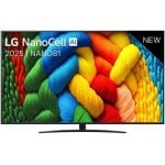 LG NanoCell 65NANO81A6A 65″ 4K Ultra HD Smart TV WiFi Magic Remote VRR LG NanoCell 65NANO81A6A 65″ 4K Ultra HD Smart TV WiFi Magic Remote VRR