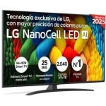 LG NanoCell AI 55NANO81A6A 55″ 4K NanoCell Smart TV webOS Direct-LED HDR LG NanoCell AI 55NANO81A6A 55″ 4K NanoCell Smart TV webOS Direct-LED HDR