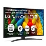 Fernseher LG NanoCell 43NANO81A6A 43″ 4K Ultra HD Smart TV Dolby Digital HDMI 2.1 WiFi Gaming