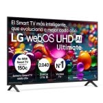 TV LG LED 55UA75006LA 55" 4K UltraHD 60Hz Smart TV WebOS HDR10 Pro Alexa AirPlay
