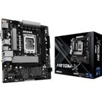 ASRock H810M-X Intel H810 LGA 1851 Micro ATX-Hauptplatine