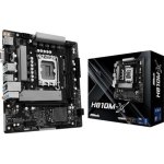 Motherboard ASRock H810M-X Intel H810 LGA1851 DDR5 Micro ATX 2.5GbE M.2
