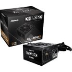Asrock 650W 80 PLUS Bronze Challenger CL-650B Netzteil Erweiterter Schutz Asrock 650W 80 PLUS Bronze Challenger CL-650B Netzteil Erweiterter Schutz