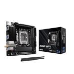ASRock B860I LGA1851 Mini-ITX-Motherboard B860I WiFi DDR5 M.2 WiFi 6E Ethernet 2,5 Gb ASRock B860I LGA1851 Mini-ITX-Motherboard B860I WiFi DDR5 M.2 WiFi 6E Ethernet 2,5 Gb