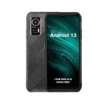 Smartphone robuste AGM H6 8 Go 256 Go 5G double SIM noir