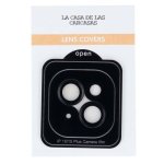 Funda para móvil La Casa de las Carcasas Cubre Objetivo Ligera Ajuste Perfecto para iPhone 15 Plus