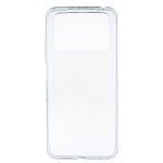 Funda para móvil La Casa de las Carcasas Silicona Transparente Ligera para Xiaomi Poco M4 Pro 4G
