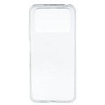Capa de silicone transparente para Xiaomi Poco M4 Pro 4g