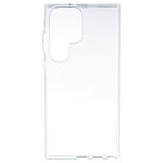 Capa de silicone transparente para Samsung Galaxy S23 Ultra
