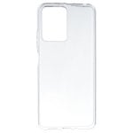 Capa de silicone transparente para Xiaomi Poco X5 5g