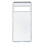 Capa de silicone transparente para Google Pixel 6 Pro