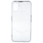 Funda Silicona Transparente Para Nothing Phone 2 Funda Silicona Transparente Para Nothing Phone 2