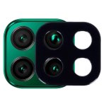 Funda para móvil La Casa de las Carcasas Protector de Cámara Metalizado para Huawei P40 Lite
