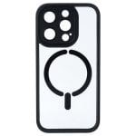 Funda Bumper Compatible Con Magsafe Con Cubre Cámara Para Iphone 15 Pro Max