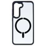 Funda para móvil La Casa de las Carcasas Bumper Compatible con Magsafe TPU Transparente para Samsung Galaxy S23