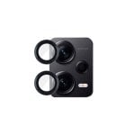 Funda para móvil La Casa de las Carcasas Cubre Objetivo Silicona Negra para Xiaomi Redmi Note 12 Pro Plus