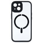 Funda Bumper Compatible Con Magsafe Con Cubre Cámara Para Iphone 15
