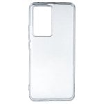 Capa de silicone transparente para Poco F5 Pro 5g