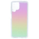 Funda Iridiscente Multicolor Para Samsung Galaxy M12