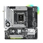 Asrock Intel B760 LGA 1700 Micro ATX DDR5 WiFi 6E Bluetooth 5.3 RGB-Motherboard
