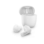 Auriculares intra-auriculares sem fios Philips Bluetooth 5.0 com microfone IPX4, brancos Auriculares intra-auriculares sem fios Philips Bluetooth 5.0 com microfone IPX4, brancos