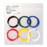 Colido PEN LT 1.75mm Filamento Blanco/Rojo/Azul/Verde/Amarillo/Negro para 3D Pen LT Colido PEN LT 1.75mm Filamento Blanco/Rojo/Azul/Verde/Amarillo/Negro para 3D Pen LT