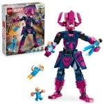 Set LEGO Marvel 76316 Cuatro Fantásticos Galactus 427 piezas minifiguras colección Set LEGO Marvel 76316 Cuatro Fantásticos Galactus 427 piezas minifiguras colección