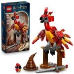 Set de construcción LEGO Harry Potter Fawkes Fénix de Dumbledore 299 piezas articulado Set de construcción LEGO Harry Potter Fawkes Fénix de Dumbledore 299 piezas articulado