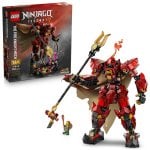 Set de construcción Lego Ninjago Meca Caballero del Fuego 996 piezas 40cm Articulado Edición Coleccionista Set de construcción Lego Ninjago Meca Caballero del Fuego 996 piezas 40cm Articulado Edición Coleccionista