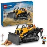 Buldócer Amarillo LEGO City 60466 682 piezas 8+ Motor Pistones y Accesorios Buldócer Amarillo LEGO City 60466 682 piezas 8+ Motor Pistones y Accesorios