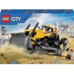 LEGO City Bulldozer Gelb 60466 682 Teile
