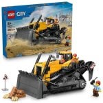LEGO City Buldózer Amarelo 60466 682 peças