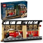 Set de construcción Lego Harry Potter 76450 Rincón entre Libros Expreso de Hogwarts 832 piezas Set de construcción Lego Harry Potter 76450 Rincón entre Libros Expreso de Hogwarts 832 piezas
