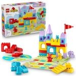 Juego de Mesa Lego DUPLO Castillo de Hopsy 10450 47 piezas Educativo Preescolar Juego de Mesa Lego DUPLO Castillo de Hopsy 10450 47 piezas Educativo Preescolar