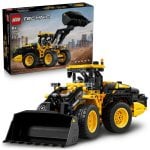 Cargadora con Ruedas Lego Technic Volvo L120 Electric 973 Piezas Articulada Ingeniería Cargadora con Ruedas Lego Technic Volvo L120 Electric 973 Piezas Articulada Ingeniería