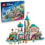 Set de construcción Lego Castillo de las Princesas y Mascotas Reales 787 piezas Disney Set de construcción Lego Castillo de las Princesas y Mascotas Reales 787 piezas Disney