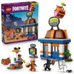 Set de Construcción Lego Fortnite Restaurante Hamburrrguesa 546 Piezas 10+ Modular Bonificación Skin Set de Construcción Lego Fortnite Restaurante Hamburrrguesa 546 Piezas 10+ Modular Bonificación Skin