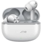 Auricolari Bluetooth wireless realme con microfono grigio tempesta