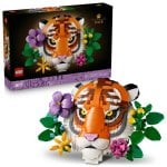 Set de Construcción LEGO Art 31217 Tigre Colores Naturaleza 744 Piezas Adultos Set de Construcción LEGO Art 31217 Tigre Colores Naturaleza 744 Piezas Adultos