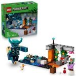 Set de construcción Lego Minecraft 21274 El Encuentro con el Custodio articulado 238 piezas Set de construcción Lego Minecraft 21274 El Encuentro con el Custodio articulado 238 piezas