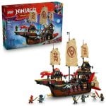 Set LEGO Ninjago Bounty del Templo 71848 2387 Piezas 6 Minifiguras Base Exposición