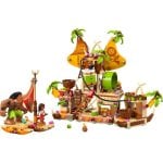Set de construcción Lego Disney Barcaza de los Kakamora 43258 572 piezas 9 personajes Set de construcción Lego Disney Barcaza de los Kakamora 43258 572 piezas 9 personajes