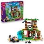 Set de Construcción Lego Friends 42648 Refugio para Pandas 243 piezas Casa Árbol Quad
