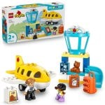 Set de construcción Lego DUPLO 10443 Primera Vez en el Aeropuerto 23 piezas y figuras Set de construcción Lego DUPLO 10443 Primera Vez en el Aeropuerto 23 piezas y figuras